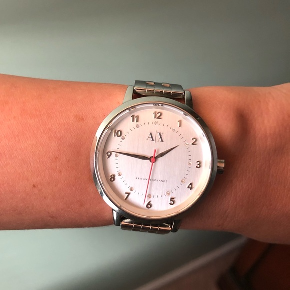 ⏱Armani Exchange Watch - Silver main image 6